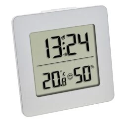 TFA Thermo-Hygrometer 30.5038.54 Innen, Digital, Silber