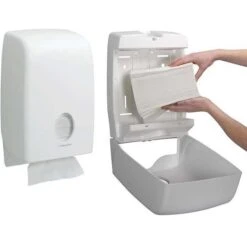 Kimberly-Clark Papierhandtücher Scott Xtra, 6617, 1-lagig, Interfold-Falz, 21 X 20cm, 5100 Stück -Haushaltsprodukte f03788b437e8c3e54eca89f80c1e3153993dcede papierhandtuecher scott 6617