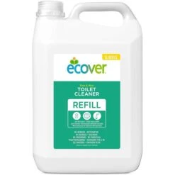 Ecover WC-Reiniger Tannenduft, Bio, ökologisch, Schnelle Wirkung, 5 Liter