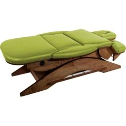 Relax-Sensation Massageliege PRO, Nussbaum/limone, Individuell Elektrisch Verstellbar, 75cm Breit -Haushaltsprodukte f0bdd7bca52ce9fce829abf751043d73a61e3193 massageliege relax sensation pro nussbaumlimone