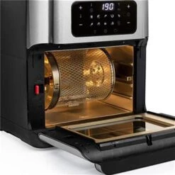 Princess Fritteuse Aerofryer Oven, 182065, 1500 W, Edelstahl, Heißluft, Ohne Öl, Für 10 L -Haushaltsprodukte f0cb1537e617d6878ef1a47f6c1ecb77fa379a22 fritteuse princess aerofryer oven 182065
