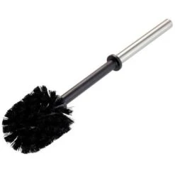 Wesco WC-Bürste Silber, Ersatzbürste Mit Edelstahlgriff
