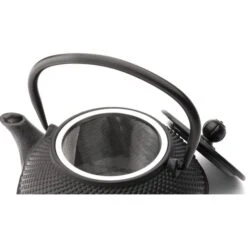 Bredemeijer Tee-Kanne Jang, Gusseisen, Mit Edelstahl-Filter, Schwarz, 0,8 L -Haushaltsprodukte f216960784c0c892969a38ac686404209dd529ed tee kanne bredemeijer jang gusseisen