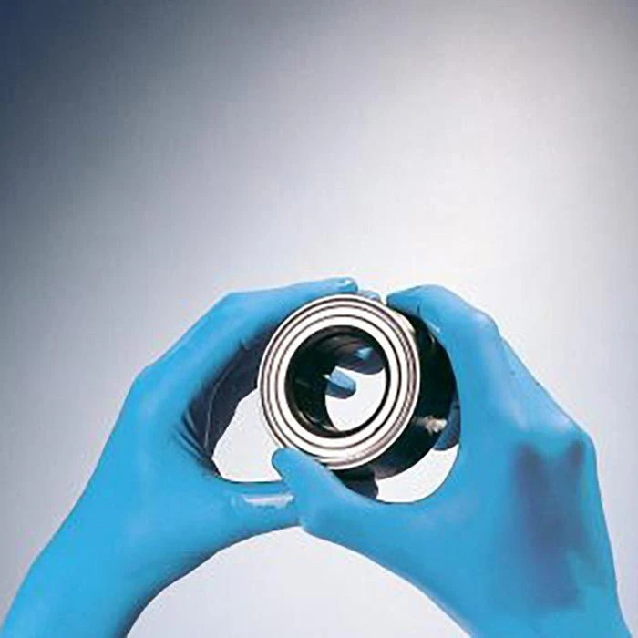 Uvex Einmalhandschuhe U-fit Nitril, Puderfrei, Chemikalienschutzhandschuh, Blau, 100 Stück, Gr. L 3 Uvex Einmalhandschuhe U-fit Nitril, Puderfrei, Chemikalienschutzhandschuh, Blau, 100 Stück, Gr. L – Bild 3