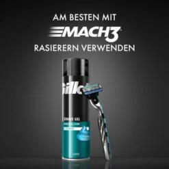 Gillette® Gillette Rasiergel Basis Sensitive, Für Männer, 200ml -Haushaltsprodukte f2293517253eb58d730b9ebdafcbad43715ee03d rasiergel gillette basis sensitive