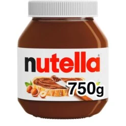 Nutella Brotaufstrich Nussnougatcreme, 750g