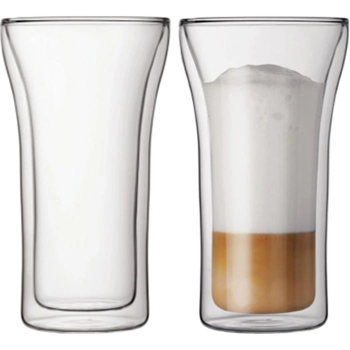Bodum Kaffeegläser Assam 4547-10, Doppelwandig, 400ml, 2 Stück 1 Bodum Kaffeegläser Assam 4547-10, Doppelwandig, 400ml, 2 Stück