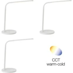 Brilliant Schreibtischlampe Idelle LED, Dimmbar, QI-Ladegerät, Standfuß -Haushaltsprodukte f2d909c82c07855365a08bcc4696e8bfc0c3d1b6 schreibtischlampe brilliant idelle led