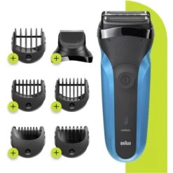 Braun Elektrorasierer Series 3 310BT Shave & Style, Für Herren, Wet & Dry, Mit Trimmer, Schwarz/blau -Haushaltsprodukte f2e82a17f7dc1ad494c09e136cc6010c60b4b8e6 elektrorasierer braun series 3 310bt shave und style