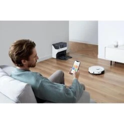 Roborock Saugroboter S7 Pro Ultra, Absaugstation, Ladestation, Wischfunktion, 180 Minuten, Weiß -Haushaltsprodukte f37e24bb116bfe1d4cfee0c9bdb162962f11248b saugroboter roborock s7 pro ultra absaugstation