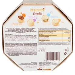 Merci Pralinen Lovelies, White, 185g -Haushaltsprodukte f3fdcf61ca23bf0242a2f4ca91253dce15c67950 pralinen merci lovelies