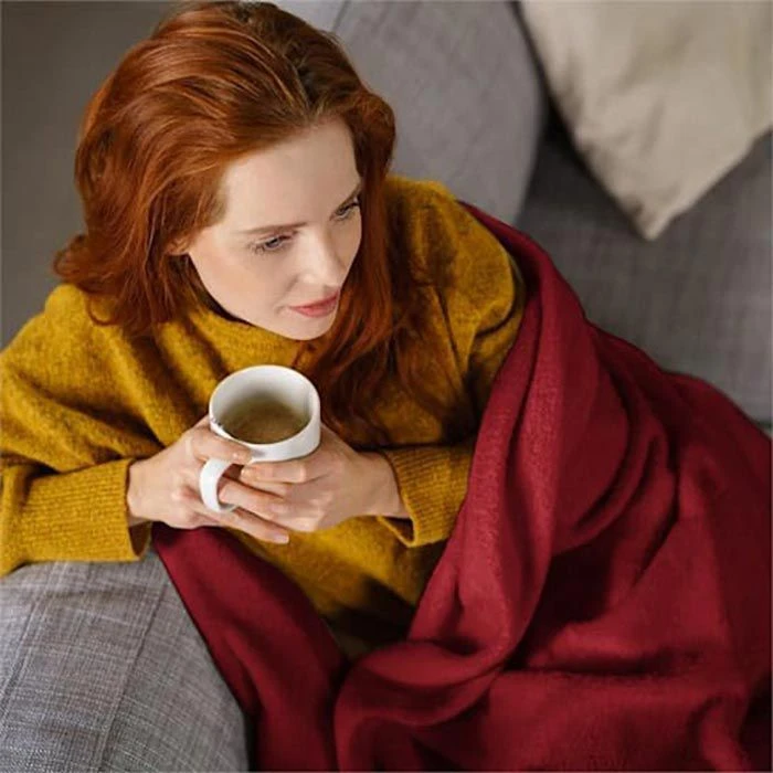 Klarstein Heizdecke Dr. Watson XL Rot, 180 X 130cm, Abschaltautomatik 4 Klarstein Heizdecke Dr. Watson XL Rot, 180 X 130cm, Abschaltautomatik – Bild 4