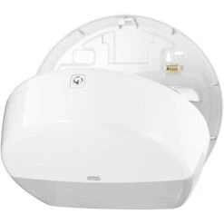 Tork Toilettenpapierspender Elevation, 555000, T2, Kunststoff, Für Mini Jumbo Rollen, Weiß -Haushaltsprodukte f4518deb0d736d4bace1f360768e847297b376b6 toilettenpapierspender tork elevation 555000 t2