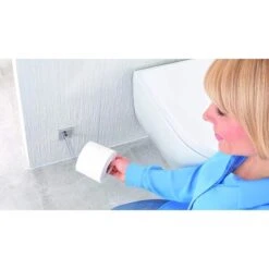 Tesa Toilettenpapierspender Deluxxe, 40411, Ohne Bohren, Ersatzrollenhalter, Für 1 Kleinrolle -Haushaltsprodukte f574b442a3ae1a1f29d30c2dc1e3a188090dc14b toilettenpapierspender tesa deluxxe 40411