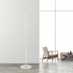 Haku-Möbel Garderobenständer 19385, Mit 6 Haken, Metall, Weiß -Haushaltsprodukte f5824972e3937a6c2fad3d912c990f6c8d2ce38e garderobenstaender haku moebel 19385