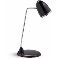 Maul Maulstarlet Schreibtischlampe LED Schwarz