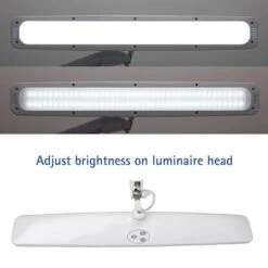 Maul Schreibtischlampe Maulexplore LED, Dimmbar, Weiß, Mit Tischklemme -Haushaltsprodukte f5d0c79d28e2d1f12c33900b6305ee753e2e6a78 schreibtischlampe maul maulexplore led