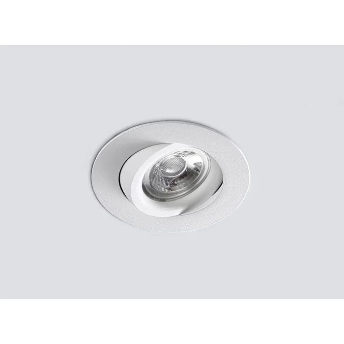 Heitronic Einbaustrahler DL6809 Weiß LED, 520 Lm, 6 W, Warmweiß, Dimmbar, IP44 6 Heitronic Einbaustrahler DL6809 Weiß LED, 520 Lm, 6 W, Warmweiß, Dimmbar, IP44 – Bild 6