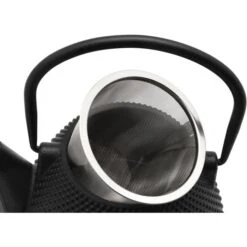Bredemeijer Tee-Kanne Wuhan, Gusseisen, Mit Edelstahl-Filter, Schwarz, 1,0 L -Haushaltsprodukte f5f01e241e4a349cebcbaadbf74072ae0900c380 tee kanne bredemeijer wuhan gusseisen