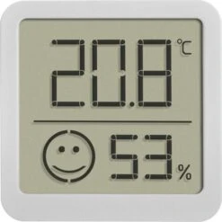 TFA Thermo-Hygrometer 30.5053.02, Innen, Digital -Haushaltsprodukte f66c9f680c06062484bc411743a760cf4972382f thermo hygrometer tfa 30.5053.02 innen