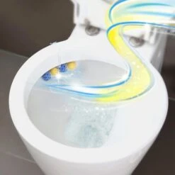 WC-Frisch WC-Duftspüler Kraft Aktiv Lemon, Lufterfrischer Effekt, Sauber + Frisch, Im Korb -Haushaltsprodukte f6e9ab870e93896704d98848bf20d96c12695b14 wc duftspueler wc frisch kraft aktiv lemon