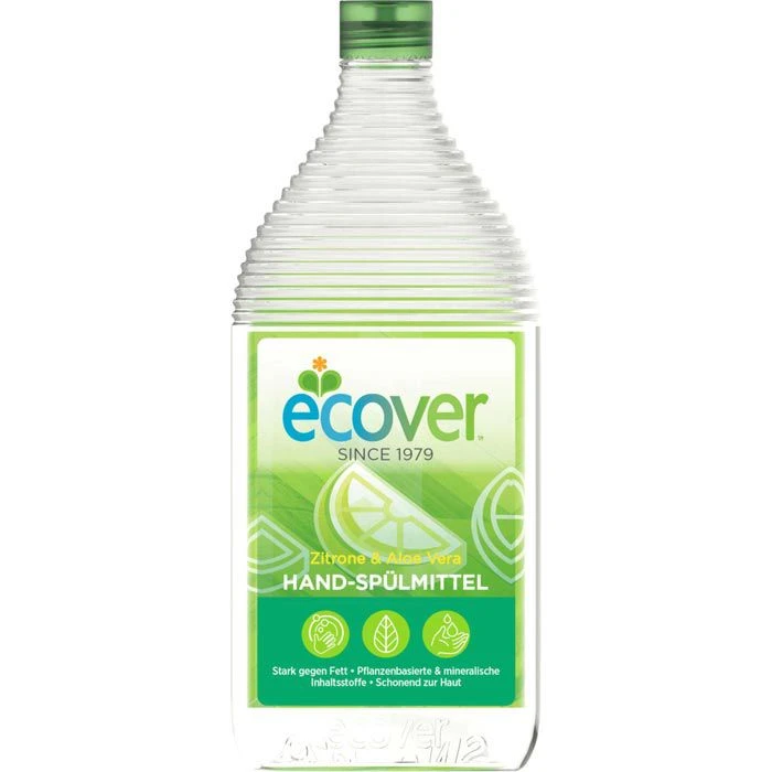 Ecover Spülmittel Zitrone & Aloe Vera, ökologisch, Bio, 950ml 1 Ecover Spülmittel Zitrone & Aloe Vera, ökologisch, Bio, 950ml