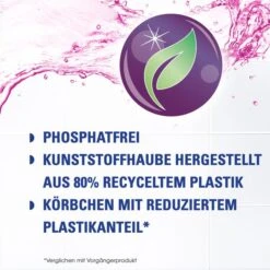 Cillit-Bang WC-Duftspüler 6 In 1 Lilaspüler, Wilde Orchidee, Im Korb, 3 Stück 12 Cillit-Bang WC-Duftspüler 6 In 1 Lilaspüler, Wilde Orchidee, Im Korb, 3 Stück -Haushaltsprodukte f801c3358bc3d04e26538049dc868c3a6c057588 wc duftspueler cillit bang 6 in 1 lilaspueler wilde