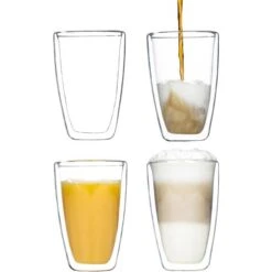 Böttcher-AG Kaffeegläser Latte Macchiato, Doppelwandig, 400ml, 2 Stück -Haushaltsprodukte f8f148bfcd5937be164cf04ae253514d460229de kaffeeglaeser boettcher ag latte macchiato