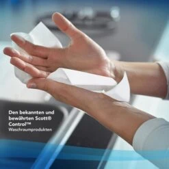 Kimberly-Clark Papierhandtücher Scott Performance, 1-lagig, Interfold-Falz, 21,5 X 31,5cm, 3180 Stück -Haushaltsprodukte f93cdf305871be03509d06fabaaeffcb72c74816 papierhandtuecher scott performance