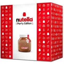 Nutella Brotaufstrich Party Edition, XXL-Glas, 3kg -Haushaltsprodukte f9a1f0131cc2e24e7240ef6f9e4bd34ac7e353cf brotaufstrich nutella party edition