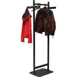 Maul Garderobenständer MAULsalsa, 94078, Mit 8 Haken, Metall, Schwarz -Haushaltsprodukte f9e5737a1649e8ca39400b5a50d4b535b7ce79e5 garderobenstaender maul maulsalsa 94078