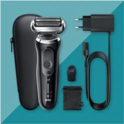 Braun Elektrorasierer Series 7 71-N1000s, Schwarz, Wet & Dry, Mit Reise-Etui -Haushaltsprodukte fa8e28f1b0e869b8f94cadf3b30d2cf2d500927d elektrorasierer braun series 7 71 n1000s schwarz