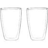 Böttcher-AG Kaffeegläser Latte Macchiato, Doppelwandig, 400ml, 2 Stück