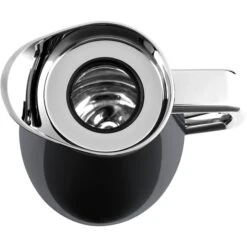 Emsa Thermoskanne Plaza, Quick Tip, 514188, Isolierkanne, Carbon, Edelstahl, 1 Liter -Haushaltsprodukte fb4956f03fcd3067fa5a5a1a07636003fce57b89 thermoskanne emsa plaza quick tip 514188