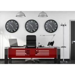 Unilux Garderobenständer Cypres 100340640, Mit 24 Haken, 170 X 34cm (HxØ), Metall, Silber -Haushaltsprodukte fb6513953299ec8bd0ed6731de1c8adf1b8db3ec garderobenstaender unilux cypres 100340640