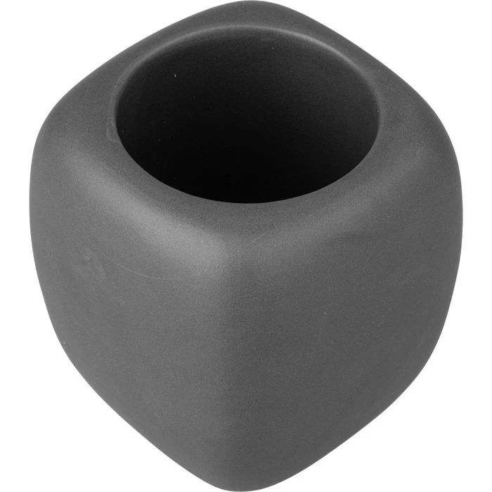 Wenko WC-Bürste Faro Grey, Grau, Bürstenhalter Aus Keramik 5 Wenko WC-Bürste Faro Grey, Grau, Bürstenhalter Aus Keramik – Bild 5