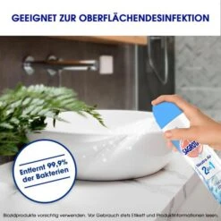 Sagrotan Raumduft Neutra Air 2in1, 300 Ml, Lufterfrischer & Flächendesinfektion, Ozeanfrische -Haushaltsprodukte fb7d831d0bab6b12072220e35082960ac82e8e9e raumduft sagrotan neutra air 2in1 300 ml
