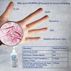 AF Anti-bac+, ABHHR500, Händedesinfektionsgel, Sanitizing Hand Rub, 500ml, Desinfektionsmittel -Haushaltsprodukte fbf869b947b8072d6a60ddaa8cc593db661c9721 desinfektionsmittel af anti bac plus abhhr500