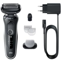 Braun Elektrorasierer Series 5 51-W1600s, Weiß, Wet & Dry, Mit EasyClick-Bodygroomer 12 Braun Elektrorasierer Series 5 51-W1600s, Weiß, Wet & Dry, Mit EasyClick-Bodygroomer -Haushaltsprodukte fc4e2545a812f058f9ad38c0e7ae1fda17efc020 elektrorasierer braun series 5 51 w1600s weiss