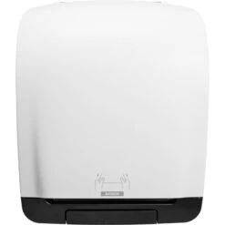 Katrin Handtuchspender Inclusive, 90045, Kunststoff, Für 800 Falthandtücher, Weiß -Haushaltsprodukte fc515cb0caa2816fbbfd5292d4283bde6ace5097 handtuchspender katrin inclusive 90045