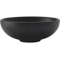Maxwell & Williams Maxwell&Williams Müslischale Caviar Black AX0079, Premium-Keramik, Schwarz, 15,5cm, Set, 4 Stück -Haushaltsprodukte fc539f06105725cf22e40badda94e52d6278d89f mueslischale maxwellundwilliams caviar black ax0079