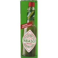 Tabasco Chilisauce Jalapeno Sauce, Mild, 60ml -Haushaltsprodukte fd8398153fcd4a552a4f725d0bd6b98fdbaa7426 chilisauce tabasco jalapeno sauce