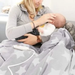 Navaris Heizdecke XXL, Grau, 3 Temperaturen, Abschaltautomatik, 180 X 130cm 12 Navaris Heizdecke XXL, Grau, 3 Temperaturen, Abschaltautomatik, 180 X 130cm -Haushaltsprodukte fda7994d249fe5c1a9c7eb0cb772da32e55f20ee heizdecke navaris xxl grau