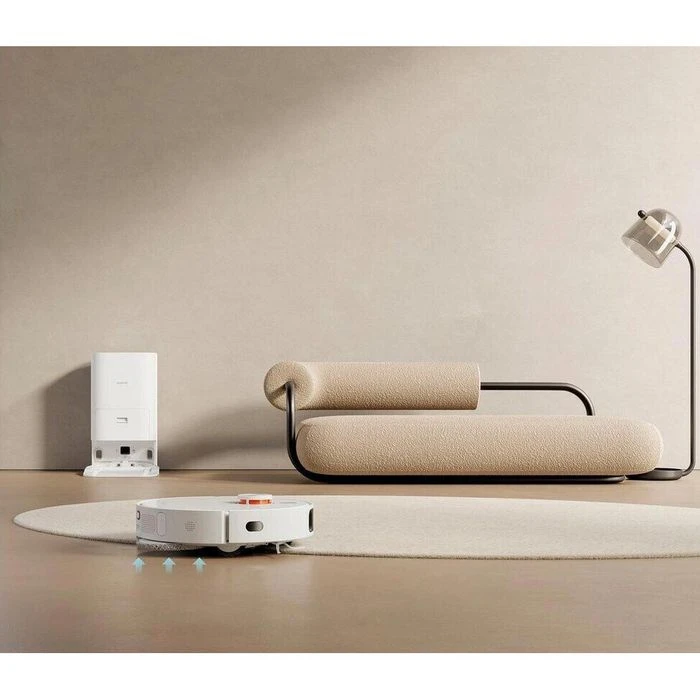 Xiaomi Saugroboter Robot Vacuum X10+ Absaugstation, Ladestation, Wischfunktion, 120 Minuten, Weiß 2 Xiaomi Saugroboter Robot Vacuum X10+ Absaugstation, Ladestation, Wischfunktion, 120 Minuten, Weiß – Bild 2