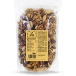 KoRo Nussmischung Edelnussmischung, Ungeröstet Und Ungesalzen, 1kg