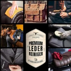 Urban-Forest Lederpflege Premium Leder Reiniger, Für Glattleder, Mit Avocadoöl, UV-Schutz, 500ml -Haushaltsprodukte ff75d9b7eac1421440a6f96e84edd83e84ad4904 lederpflege urban forest premium leder reiniger